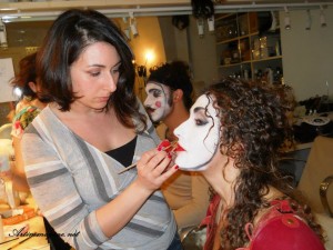 Otello Trucco scena Emanuela Passaro