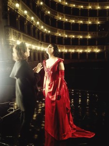 Backstage shooting_Trucco e parrucco Artimmagine Napoli