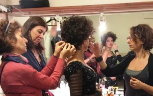 Trucco parrucco Traviata Artimmagine Napoli