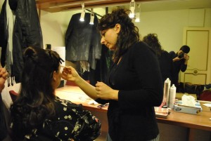 Backstage trucco teatrale - make up artist