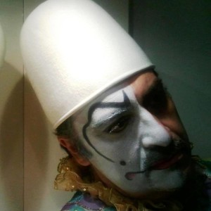 Trucco Pagliacci - Artimmagine, Napoli