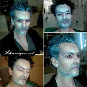 Trucco artistico invecchiamento Teatro San Carlo_Artimmagine Napoli