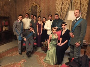 Trucco e acconciature per Giro di Valzer Artimmagine napoli