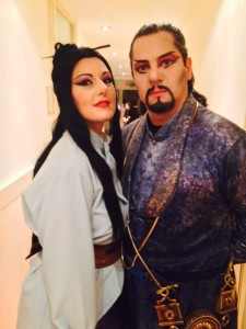 Turandot - Trucco e parrucche Teatrali Artimmagine Napoli