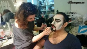 Turandot trucco teatrale Artimmagine