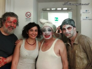 Finale di Partita - Napoli Teatro Festival_Trucco